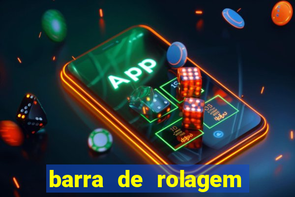 barra de rolagem descendo sozinha win10